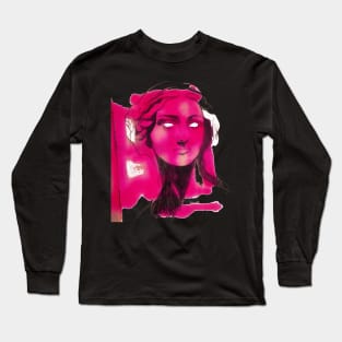 Rose Spray Venus Long Sleeve T-Shirt